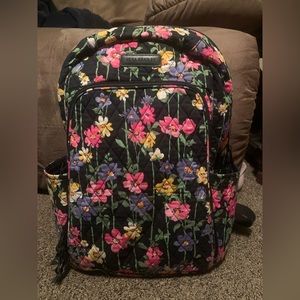 Vera Bradley Floral Backpack